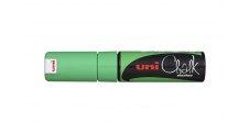 Popisovač křídový UNI Chalk Marker PWE-8K - fluo zelená