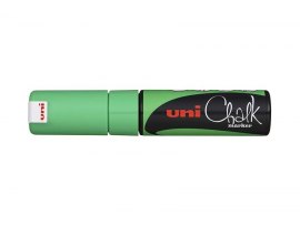 Popisovač křídový UNI Chalk Marker PWE-8K / fluo zelená Popisovač křídový UNI Chalk Marker PWE-8K / fluo zelená