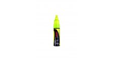 Popisovač křídový UNI Chalk Marker PWE-8K / fluo žlutá