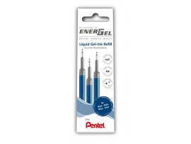 Náplň Pentel EnerGel - LRN5 / modrá / 3 ks Náplň Pentel EnerGel - LRN5 / modrá / 3 ks