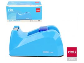 Stolní odvíječ lepicí pásky DELI - modrá