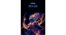 Skicák - A4 / 20 listů / černý vnitřek