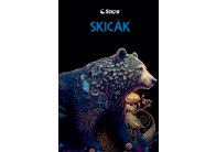 Skicák - A3 / 20 listů / černý vnitřek Skicák - A3 / 20 listů / černý vnitřek