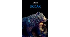 Skicák - A3 / 20 listů / černý vnitřek