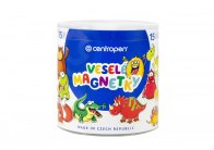 Veselé magnety 9794 - sada 75 ks Veselé magnety 9794 - sada 75 ks