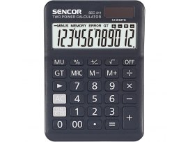 Kalkulačka Sencor SEC 311 - displej 12 míst