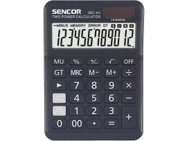Kalkulačka Sencor SEC 311 displej 12 míst Kalkulačka Sencor SEC 311 displej 12 míst