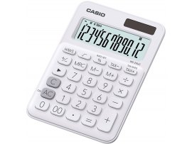 Kalkulačka Casio MS 20UC displej 12 míst / bílá Kalkulačka Casio MS 20UC displej 12 míst / bílá