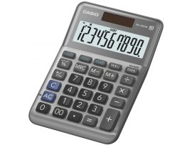 Kalkulačka Casio MS 100 F - displej 10 míst Kalkulačka Casio MS 100 F - displej 10 míst