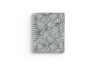 Blok kroužkový - A5 / linka / soft monstera Blok kroužkový - A5 / linka / soft monstera