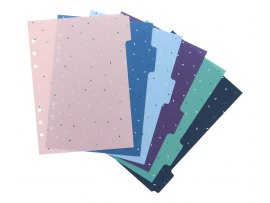 Rozřazovač Filofax Garden A5 / 6 záložek Rozřazovač Filofax Garden A5 / 6 záložek