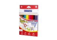 Pastelky Centropen ERGO - 18 barev Pastelky Centropen ERGO - 18 barev