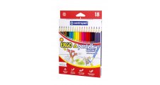 Pastelky Centropen ERGO - 18 barev