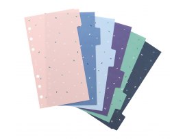 Rozřazovač Filofax Garden - osobní / 6 záložek