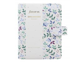 Diář Filofax Garden - kapesní / Sunrise Diář Filofax Garden - kapesní / Sunrise
