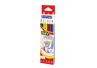 Pastelky Centropen JUMBO ERGO - 6 barev Pastelky Centropen JUMBO ERGO - 6 barev