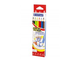 Pastelky Centropen 9522 JUMBO ERGO - 6 barev
