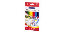 Pastelky Centropen JUMBO ERGO - 12 barev