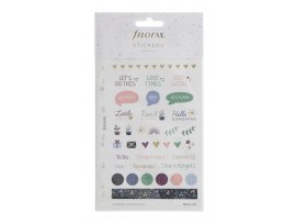 Náplň Multi Filofax Garden osobní A5 / samolepky Náplň Multi Filofax Garden osobní A5 / samolepky