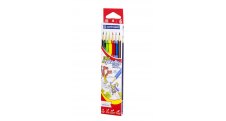 Pastelky Centropen ERGO - 6 barev