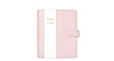 Diář Filofax Confetti A5 / Rose Quartz