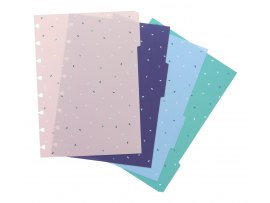 Rozřazovač Filofax Garden - A5 / 4 záložky Rozřazovač Filofax Garden - A5 / 4 záložky