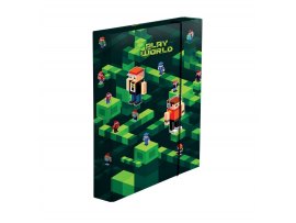 Box na sešity A4 - Playworld