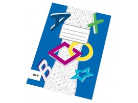 Sešity školní ECONOMY 20 listů - A4 / čistý / 420 Sešity školní ECONOMY 20 listů - A4 / čistý / 420