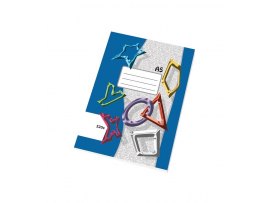 Sešity školní ECONOMY 20 listů - A5 / čistý / 520 Sešity školní ECONOMY 20 listů - A5 / čistý / 520