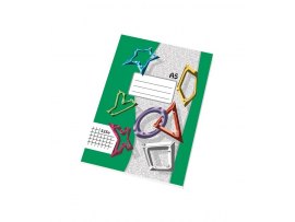 Sešity školní ECONOMY 20 listů - A5 / čtevereček / 525 Sešity školní ECONOMY 20 listů - A5 / čtevereček / 525