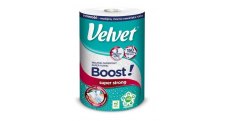 Utěrky papírové Velvet Boost - 150 útržků / třívrstvé