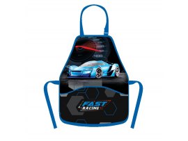 Zástěra na výtvarnou výchovu - auto Zástěra na výtvarnou výchovu - auto