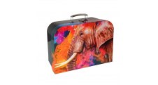 Školní kufřík - Slon