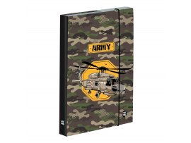 Box na sešity A5 - Helikoptéra
