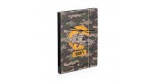 Box na sešity A4 - Helikoptéra