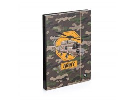 Box na sešity A4 - Helikoptéra Box na sešity A4 - Helikoptéra