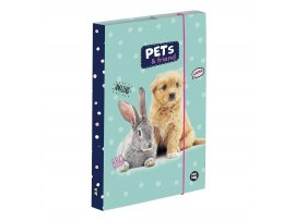 Box na sešity A5 - Mazlíčci