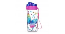 Láhev na pití Oxy Click - 500 ml / motýl