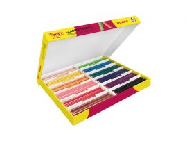 Pastelky JOVI trojhranné nedřevěné / 288 ks Pastelky JOVI trojhranné nedřevěné / 288 ks