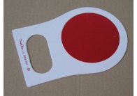 Výstražný zastavující terčík pro učitele