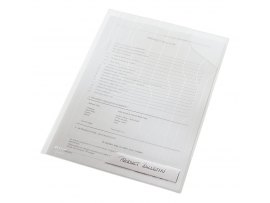 Závěsný obal A4 Leitz CombiFiles  - tvar L / čirá / 5 ks