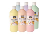 Temperové barvy Creall PASTEL mix/ přenosný box / 6x500ml Temperové barvy Creall PASTEL mix/ přenosný box / 6x500ml