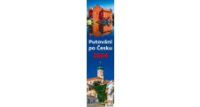 Kalendář nástěnný vázankový - Putování po Česku / N198