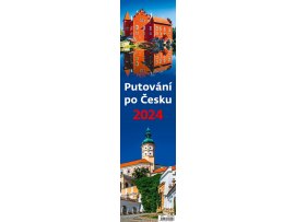 Kalendář nástěnný vázankový - Putování po Česku / N198