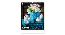 Kalendář nástěnný Exclusive Edition - Live Design / N260