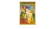 Kalendář nástěnný Exclusive Edition - Mucha / N259
