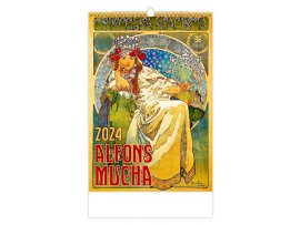Kalendář nástěnný Exclusive Edition - Mucha / N259 Kalendář nástěnný Exclusive Edition - Mucha / N259