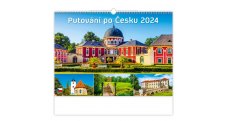 Kalendář nástěnný - Putování po Česku / N108