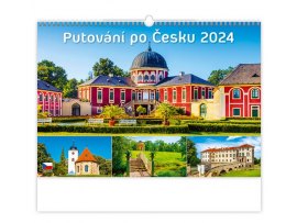 Kalendář nástěnný - Putování po Česku / N108