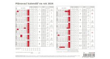 Kalendář plánovací - Plánovací karta A5